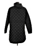 Athleta 100% Nylon Argyle Black Coat Size XL (tall) - photo 2