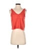 Topshop Orange Tank Top Size 6 - photo 1