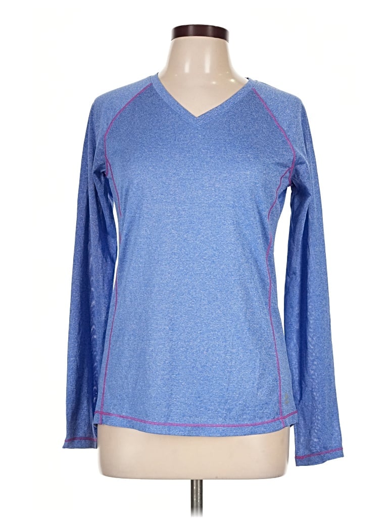 Pre-owned Rbx Long Sleeve T-shirt In Blue