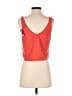 Topshop Orange Tank Top Size 6 - photo 2