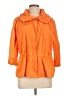 Chico's Orange Raincoat Size Lg (2) - photo 1