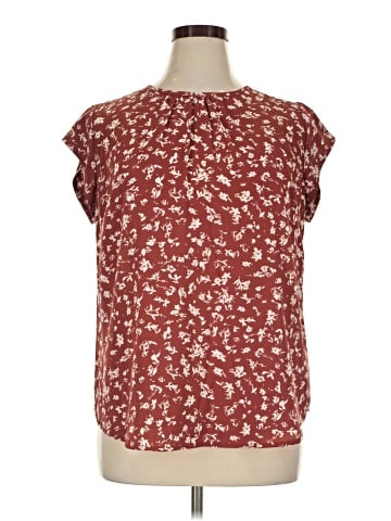 Fun2Fun Short Sleeve Blouse (view 1)