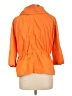 Chico's Orange Raincoat Size Lg (2) - photo 2