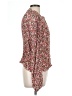Boden 100% Polyester Floral Pink Long Sleeve Blouse Size 10 - photo 4