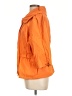Chico's Orange Raincoat Size Lg (2) - photo 5