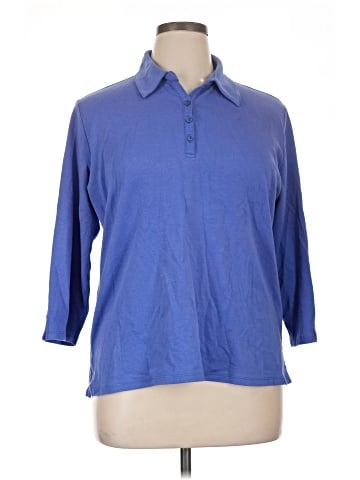 Draper's & Damon's Long Sleeve Polo (view 1)