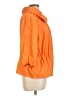 Chico's Orange Raincoat Size Lg (2) - photo 4