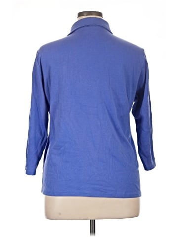 Draper's & Damon's Long Sleeve Polo (view 2)