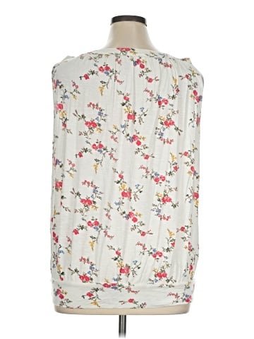 Ann Taylor LOFT Outlet Sleeveless T-Shirt (view 2)