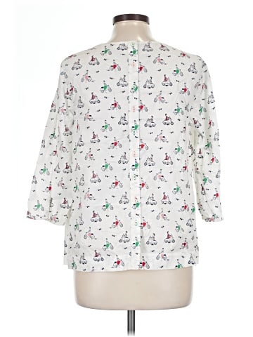 Boden 3/4 Sleeve Blouse (view 2)