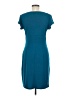 AB Studio Solid Teal Cocktail Dress Size M - photo 2