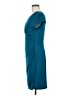 AB Studio Solid Teal Cocktail Dress Size M - photo 5