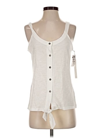 Caslon Sleeveless Top (view 1)