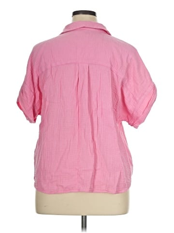 J.Crew Factory Store Short Sleeve Blouse (view 2)