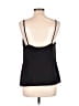 Topshop 100% Polyester Black Sleeveless Top Size 10 - photo 2