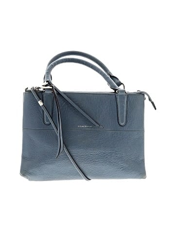 Coach Leather Satchel (view 1)