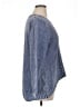 North Style 100% Cotton Chevron-herringbone Blue Pullover Sweater Size 1X - photo 4