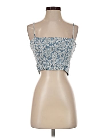 American Eagle Outfitters Sleeveless Blouse (view 1)
