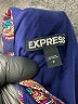 Express 100% Polyester Paisley Blue Cocktail Dress Size 6 - photo 7