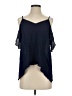 Lilly Pulitzer 100% Polyester Blue Sleeveless Blouse Size S - photo 1