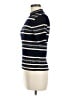 Theory Blue Turtleneck Sweater Size M - photo 5