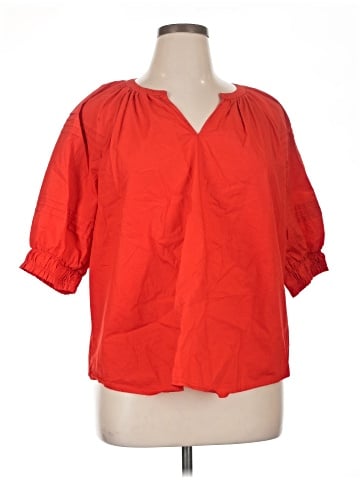 Chico's 3/4 Sleeve Blouse (view 1)