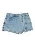 Zara Blue Skort Size L - photo 1