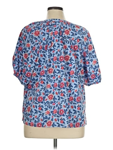 Ann Taylor LOFT Short Sleeve Blouse (view 2)