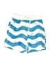 Baby Gap 100% Polyester Blue Board Shorts Size 3 - photo 1