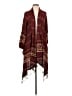 Soft Surroundings Burgundy Coat Size S - photo 1