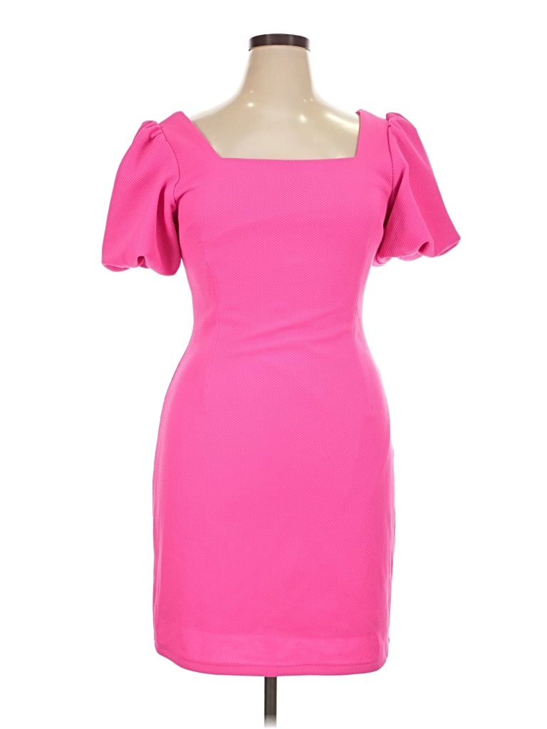Pre-owned She + Sky Cocktail Dress In Pink