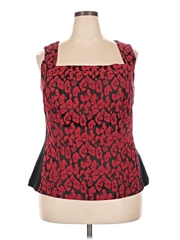 Lane Bryant Sleeveless Blouse (view 1)