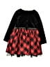 Cat & Jack Plaid Black Dress Size 4T - photo 2