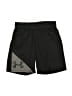 Under Armour Graphic Black Athletic Shorts Size 4 - photo 1