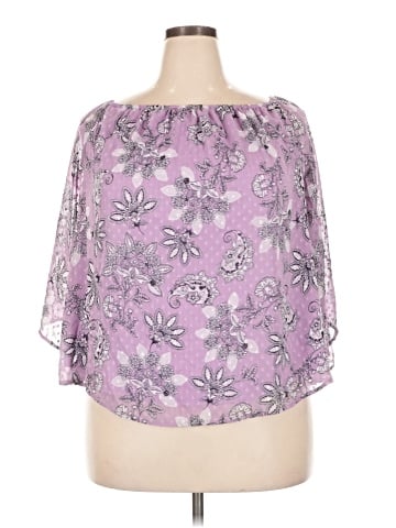 Lane Bryant 3/4 Sleeve Blouse (view 1)