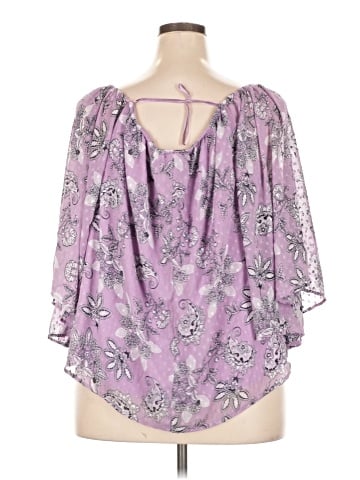 Lane Bryant 3/4 Sleeve Blouse (view 2)