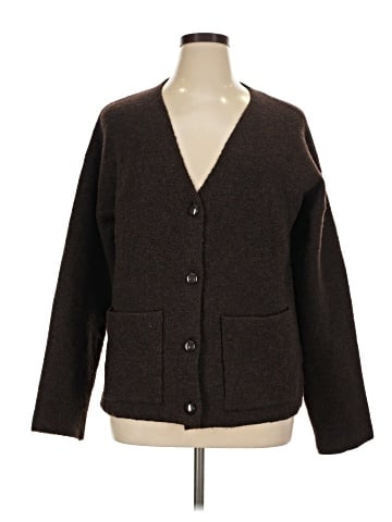 Bobeau Cardigan (view 1)