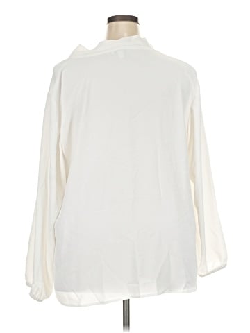Bar III 3/4 Sleeve T-Shirt (view 2)