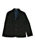 Cat & Jack Solid Black Blazer Size 12 - photo 1