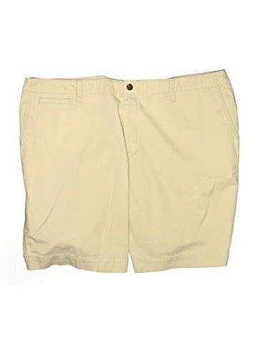 Lauren Jeans Co. Khaki Shorts (view 1)