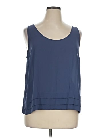 Ann Taylor LOFT Sleeveless Blouse (view 1)