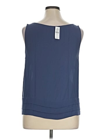 Ann Taylor LOFT Sleeveless Blouse (view 2)