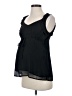 Gap - Maternity 100% Polyester Black Sleeveless Blouse Size XS - photo 1