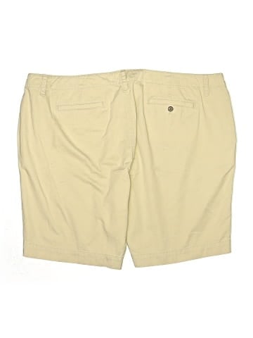 Lauren Jeans Co. Khaki Shorts (view 2)