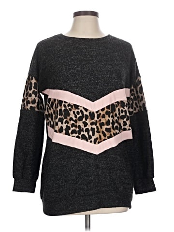 Lovely Melody Pullover Sweater (view 1)