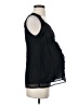 Gap - Maternity 100% Polyester Black Sleeveless Blouse Size XS - photo 4
