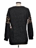 Lovely Melody Animal Print Gray Pullover Sweater Size L (estimated) - photo 2