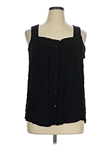 Maurices Sleeveless Blouse (view 1)