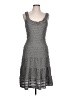 Max Studio Gray Cocktail Dress Size L - photo 1