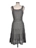 Max Studio Gray Cocktail Dress Size L - photo 2